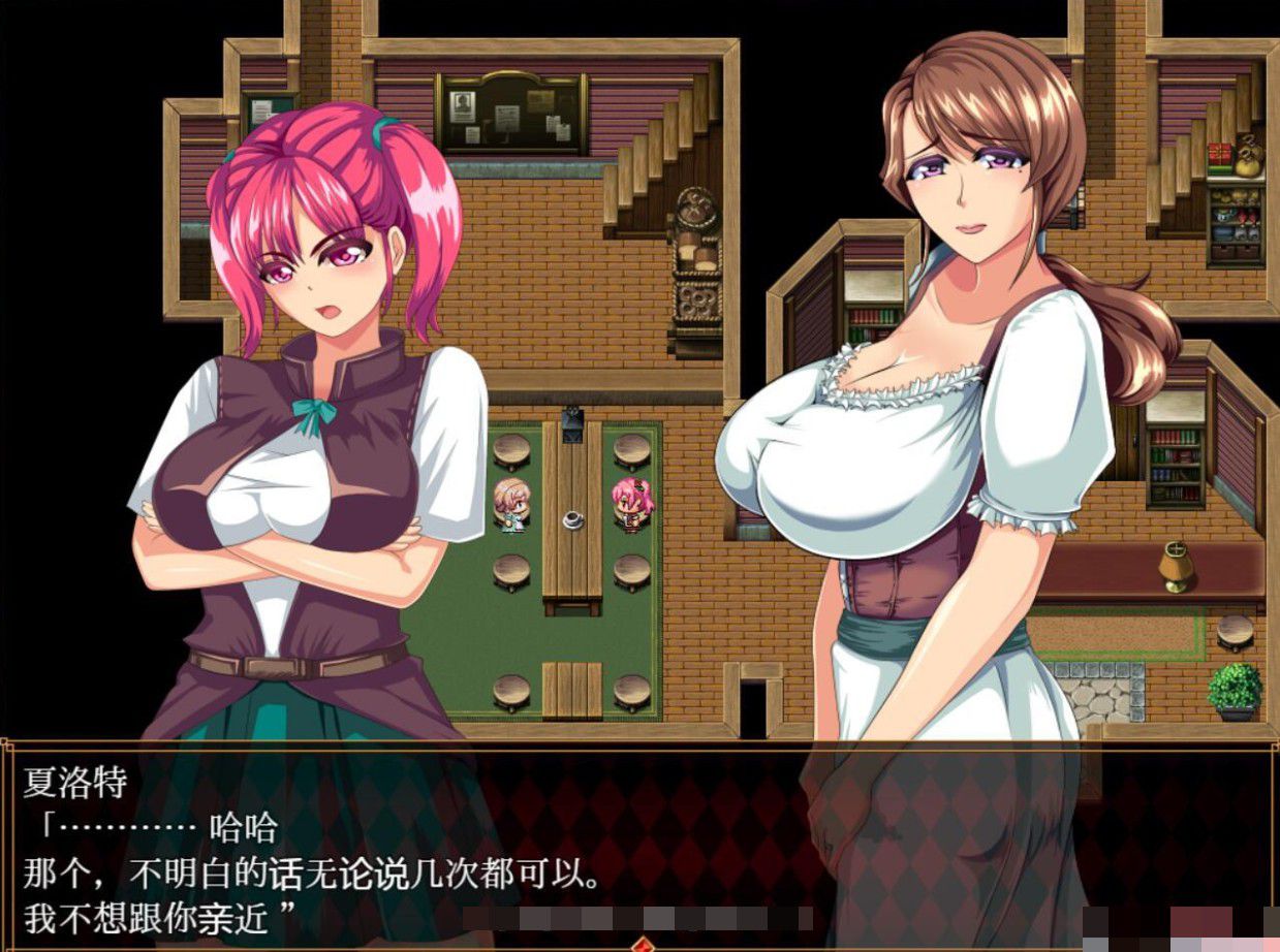 图片[3]-淑女大冒险！(WIFE QUEST) Ver1.0 汉化版 RPG&NTR-破次元