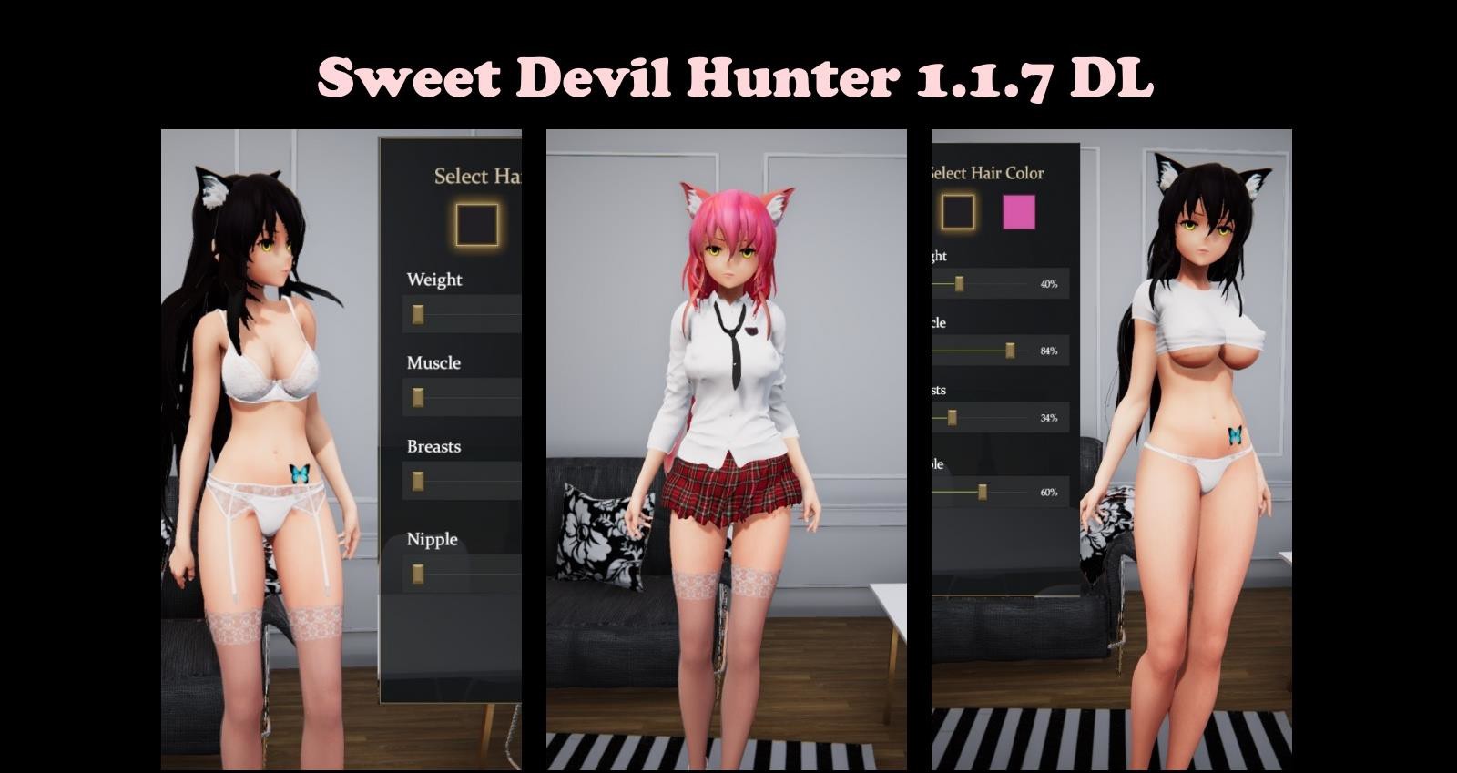 甜心恶魔猎手 Ver1.2.0英文版 3D全动态&欧美ACT游戏-破次元