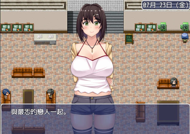 图片[2]-女朋友不按套路出牌 精翻汉化完结版 PC+安卓+全CG RPG游戏 2G-破次元