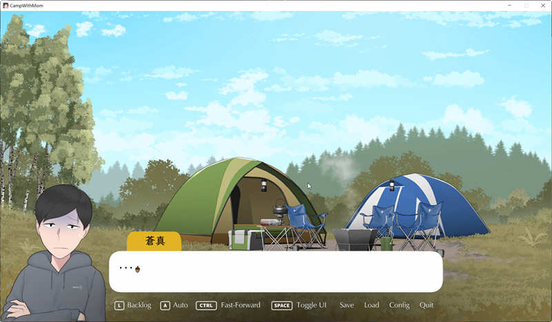 图片[3]-我和朋友去露营 V1.022 官方中文版 日式SLG游戏-破次元
