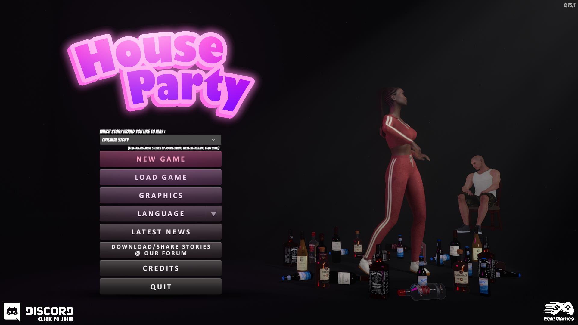 居家派对（House Party）v0.20.1 官方中文版 3D互动冒险游戏 3.8G-破次元