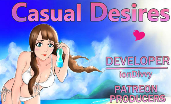 随心所欲(Casual Desires) Ver0.15 汉化版 PC+安卓 SLG游戏&更新 3.1G-破次元