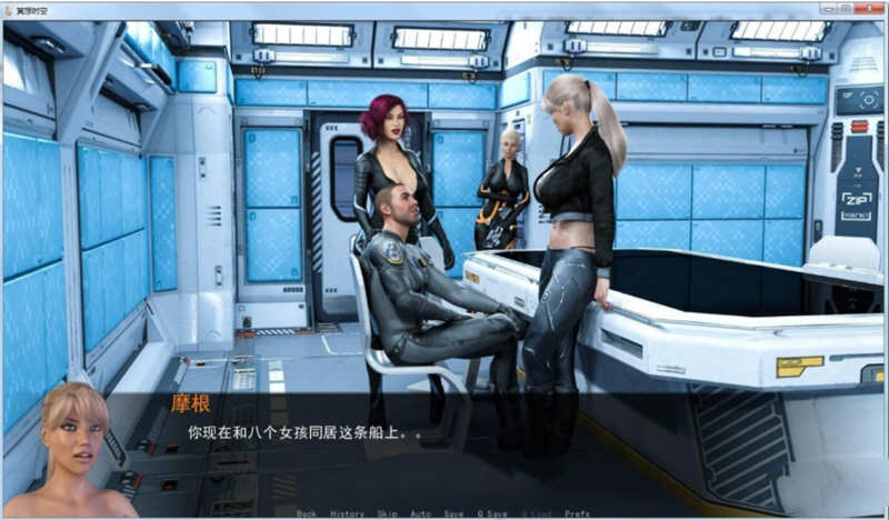 图片[3]-穿越时空(Through Spacetime) 汉化完结版 PC+安卓 SLG游戏 3.1G-破次元