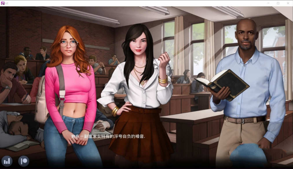 图片[4]-校园故事（Lust Campus） V0.2 精翻汉化版+内置攻略 PC+安卓-破次元