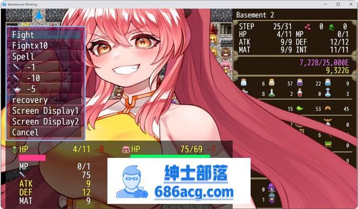 【经营RPG/中文/动态】哥布林冒险者狩猎 V1.02 官方中文步兵版【新作/1G】-破次元