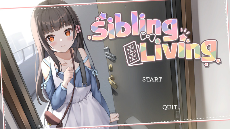 【互动SLG生肉新作】Sibling Living-β版【妹妹触摸换装1.1G电脑】-破次元