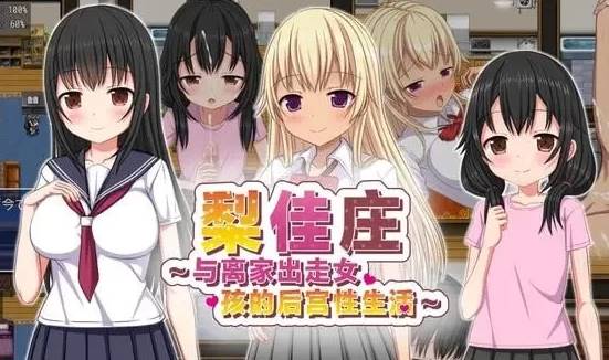 [RPG/d官中]梨佳庄～与离家出走女孩的后宫性生活～V1.2 PC-破次元