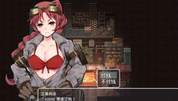 图片[3]-【PC/步兵/RPG/汉化】蒸汽都市的少女侦探 Ver2.0+v1.0 中文步兵 [PC/2.5G]-破次元