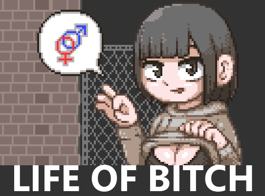 【日式SLG/动态/PC】 婊子的生活 LIFE OF BITCH v1.0 内嵌AI汉化版 [PC]-破次元