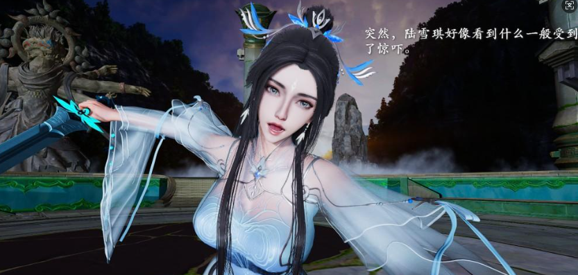 【3D/全彩/无修】诛仙外传之七脉会武 陆雪琪篇【820M】-破次元